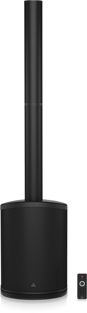 Behringer C200 200W Powered Column Loudspeaker with 8 Inch Subwoofer